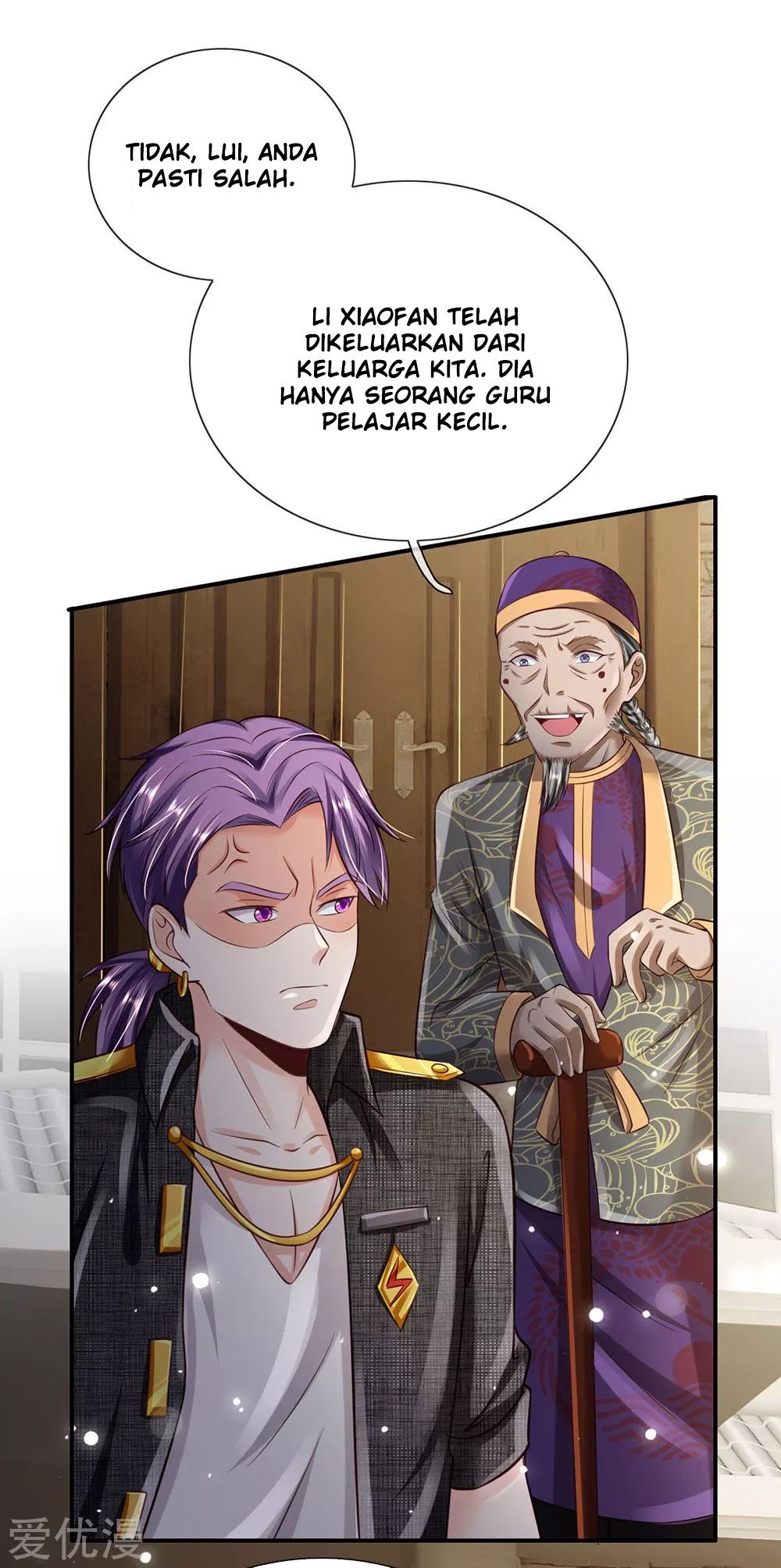 I am Daxianzun chapter 204 halaman 14
