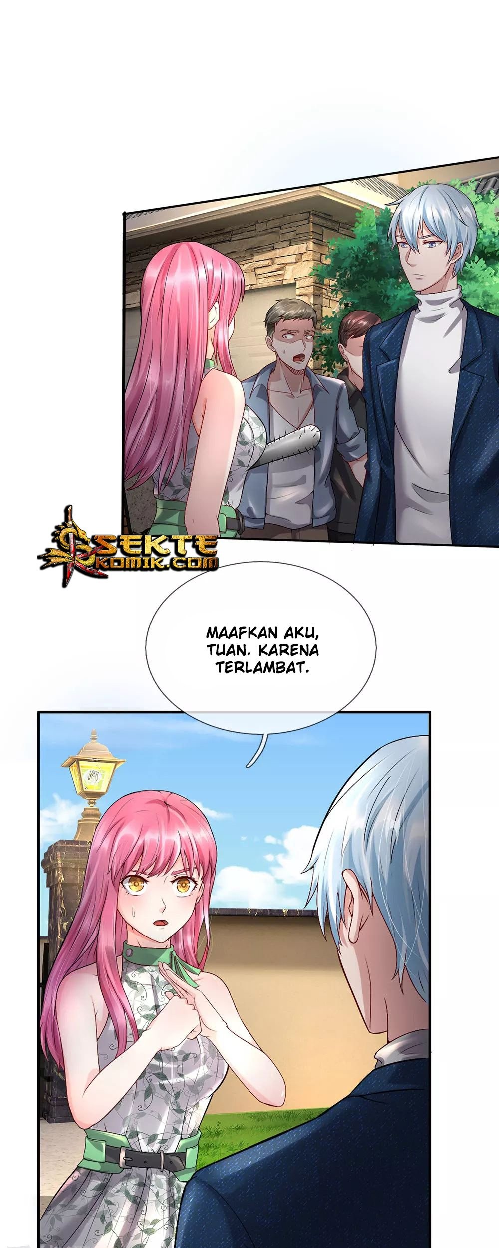 I am Daxianzun Bab 205 halaman 10
