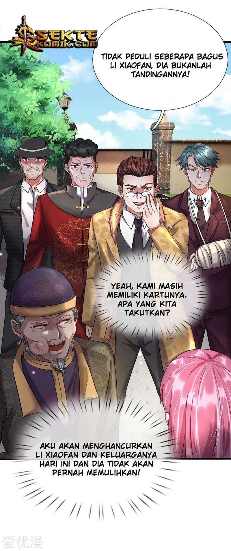 I am Daxianzun chapter 206 halaman 10