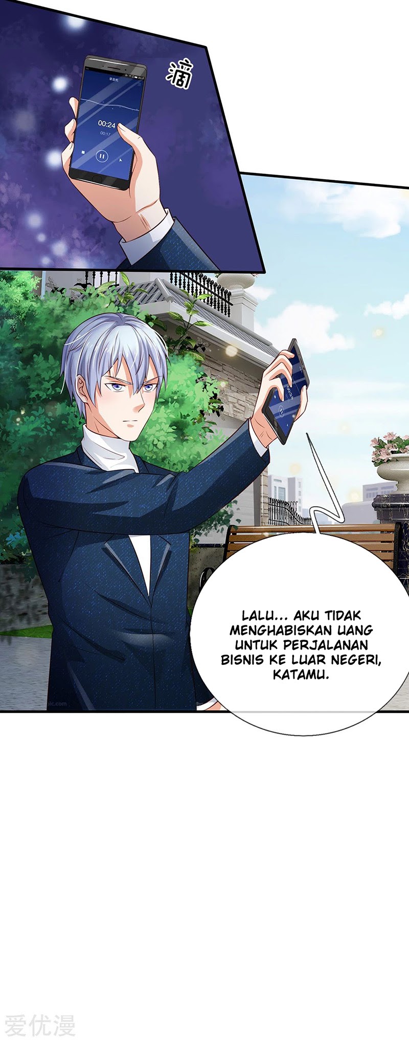 I am Daxianzun chapter 207 halaman 21