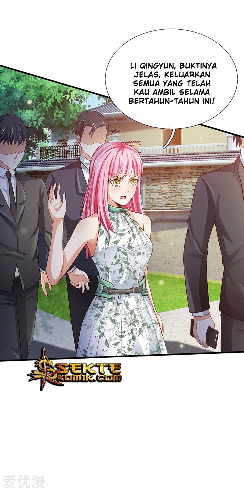 I am Daxianzun chapter 207 halaman 24