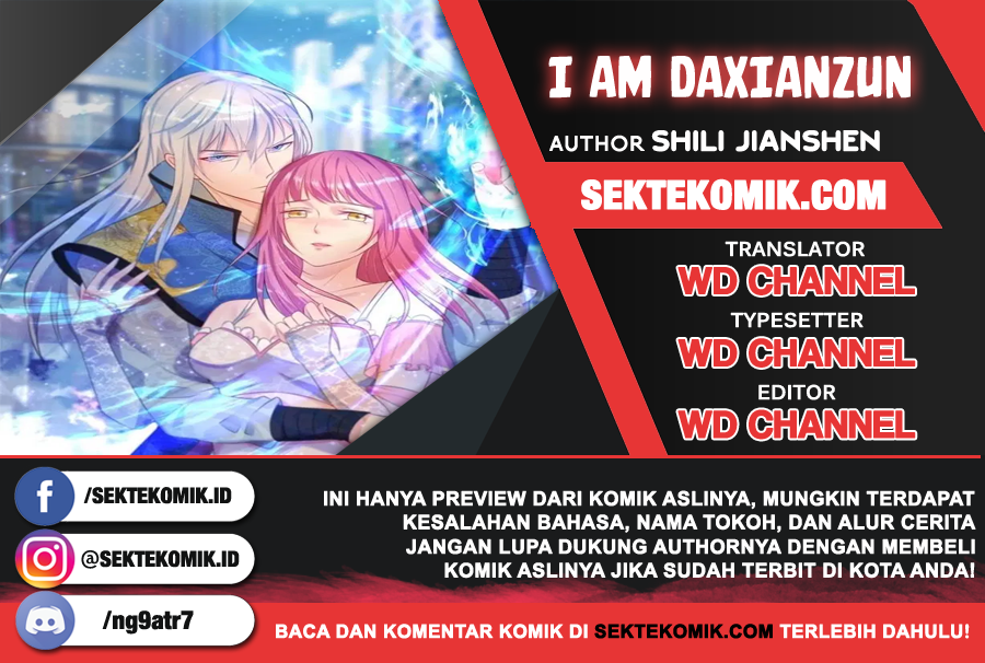 I am Daxianzun Bab 21 halaman 1