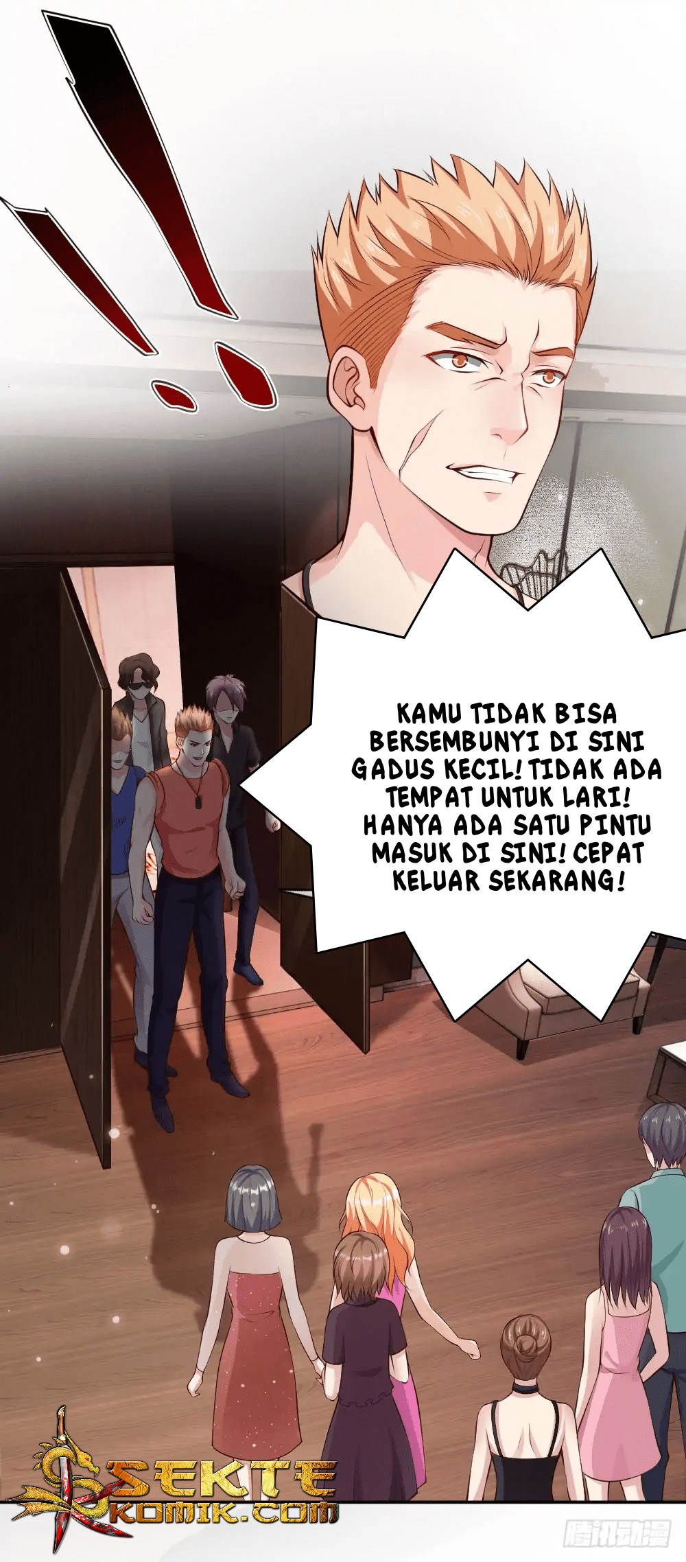I am Daxianzun Bab 21 halaman 13