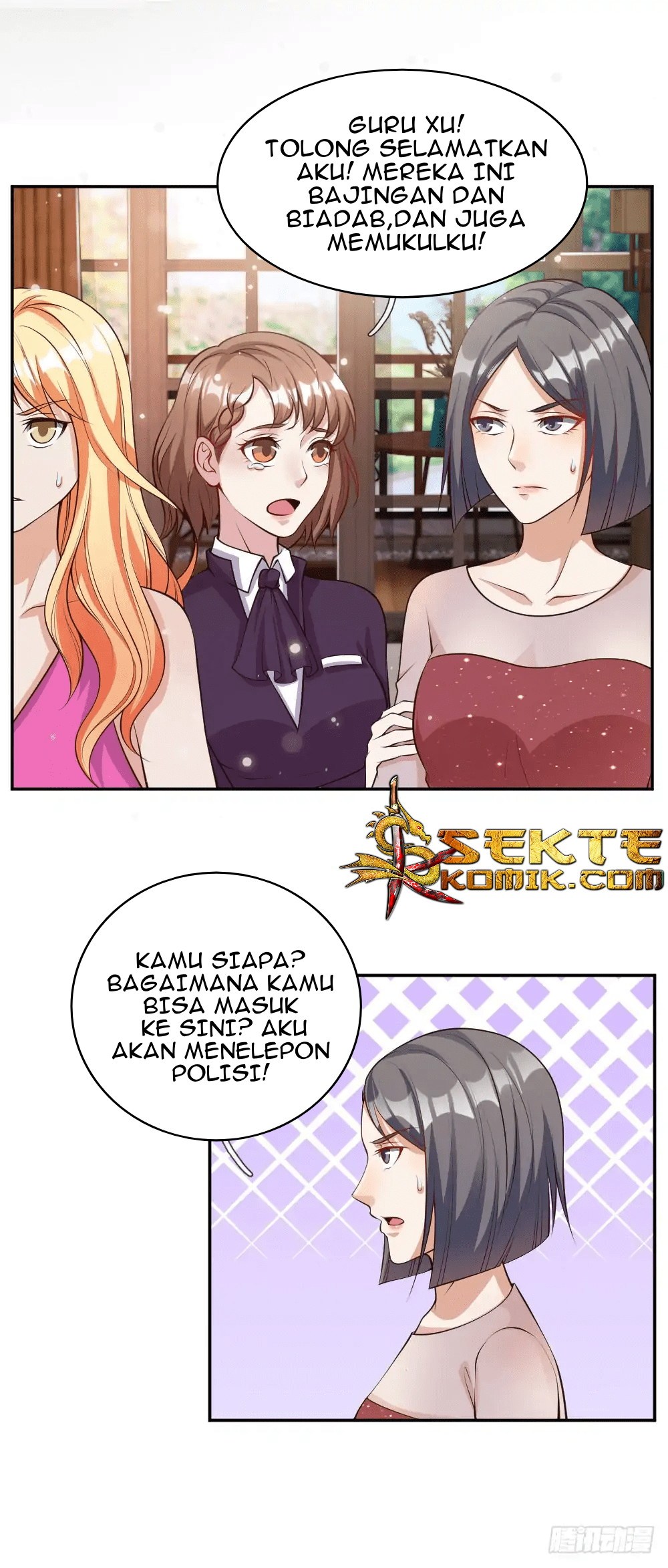 I am Daxianzun Bab 21 halaman 14