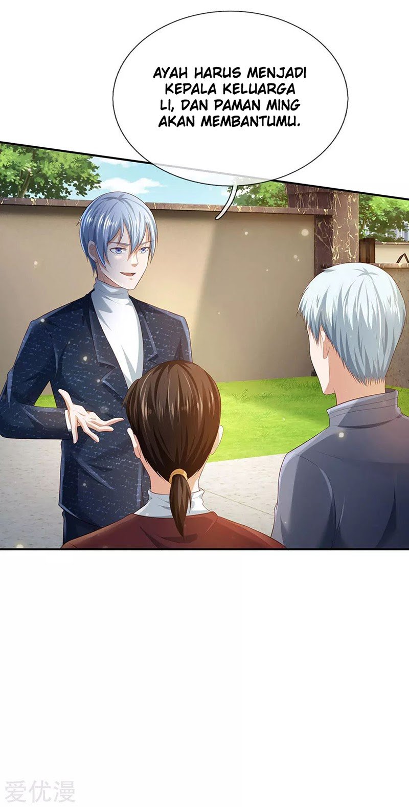 I am Daxianzun chapter 210 halaman 5