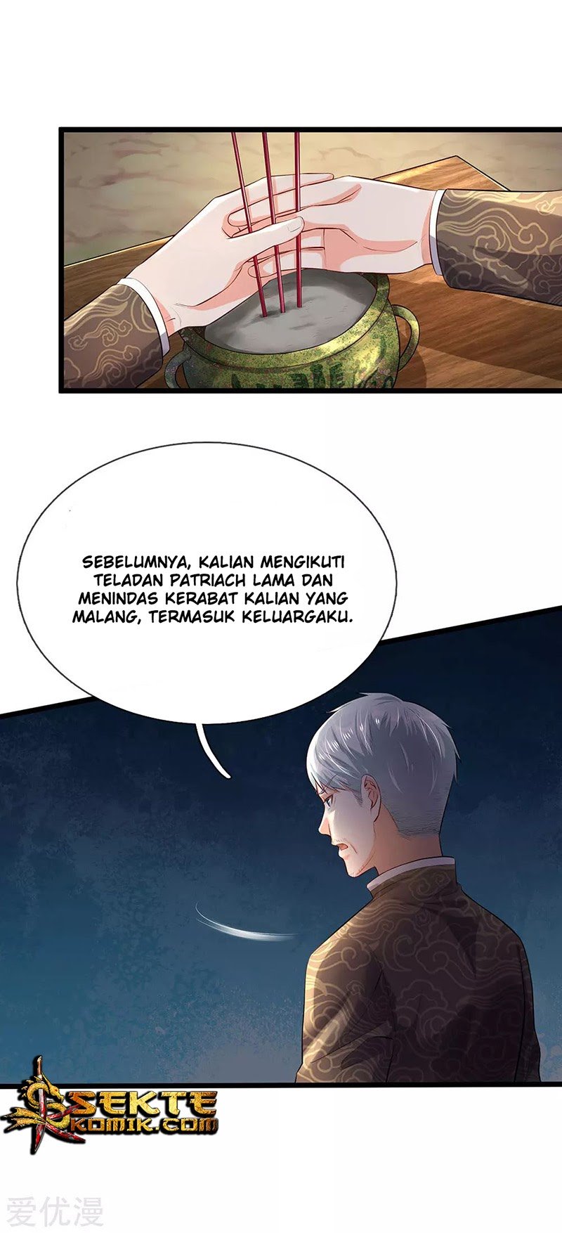 I am Daxianzun chapter 210 halaman 24