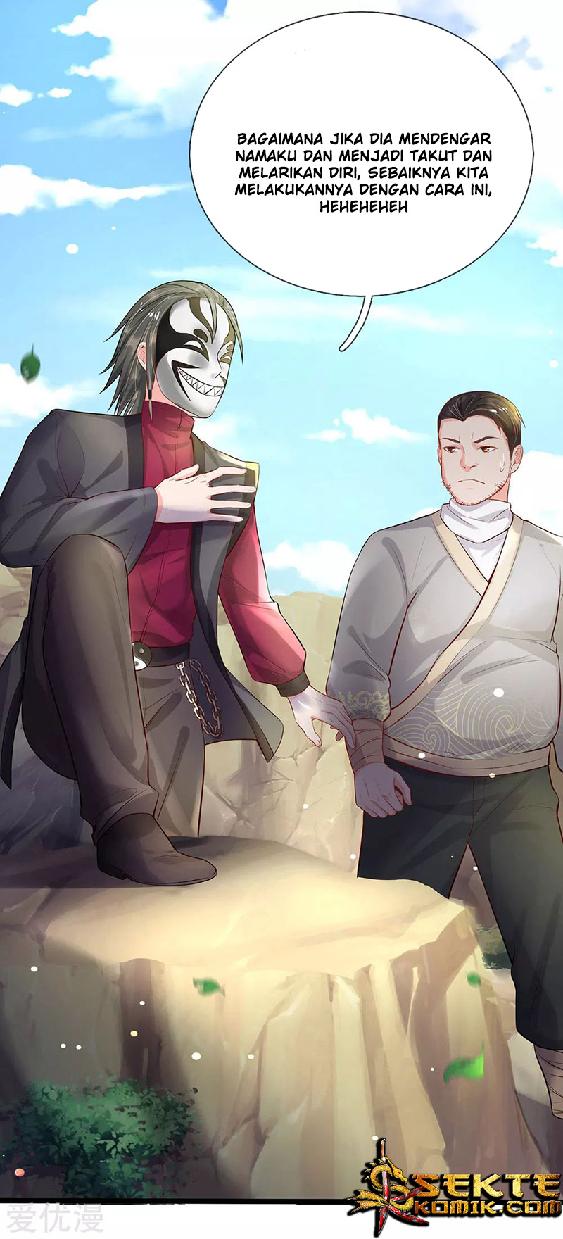I am Daxianzun chapter 211 halaman 19