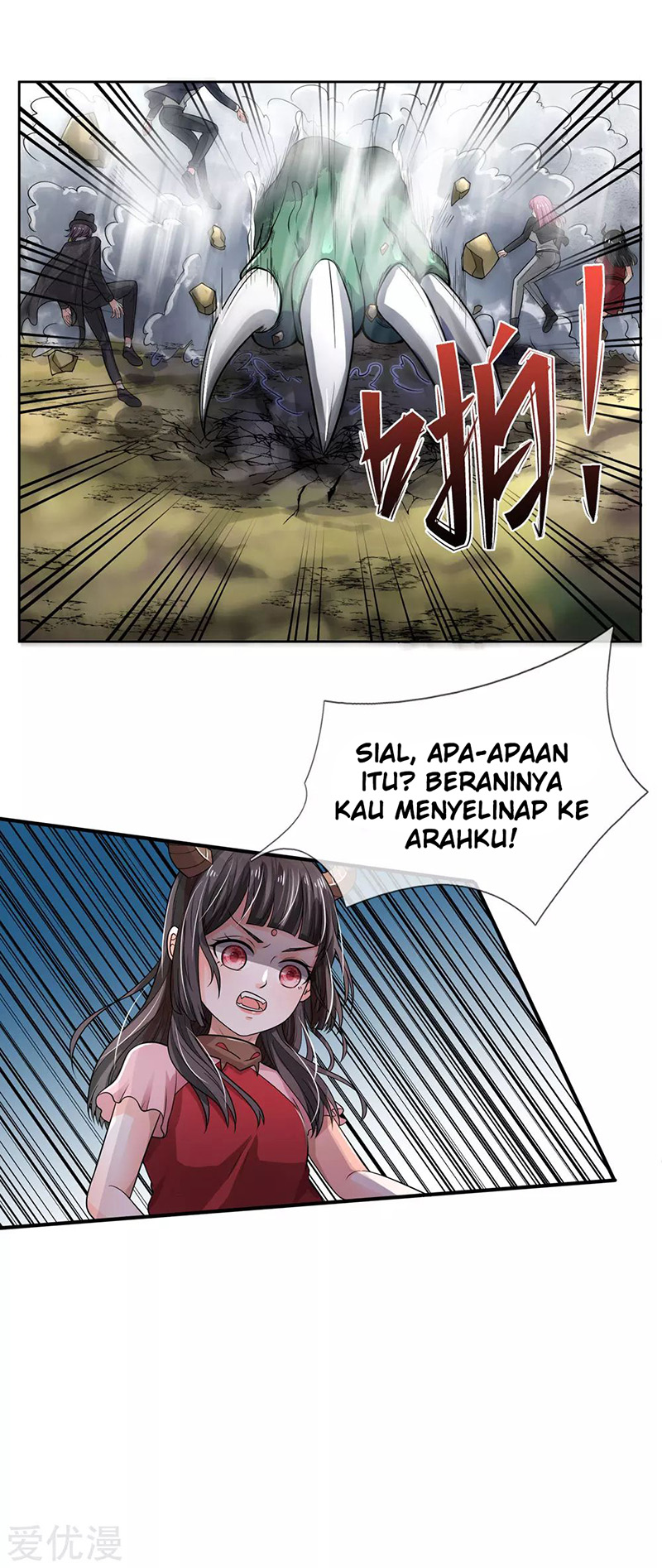 I am Daxianzun chapter 218 halaman 5