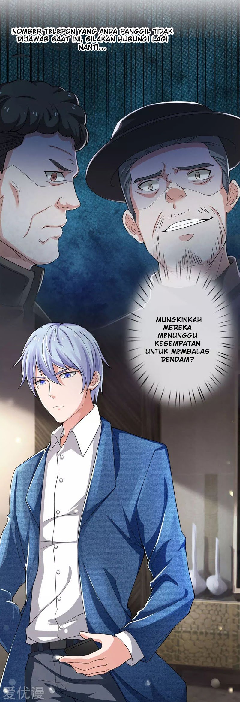 I am Daxianzun chapter 222 halaman 5