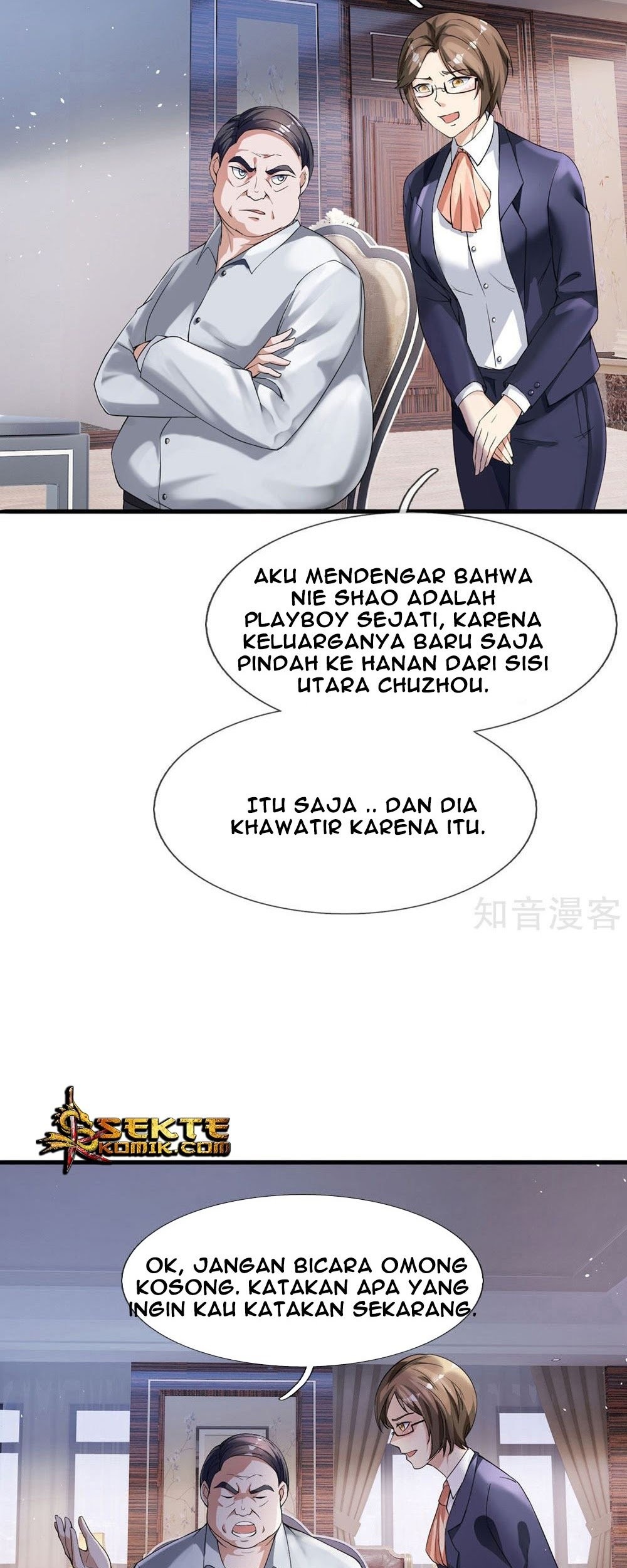 I am Daxianzun chapter 229 halaman 24