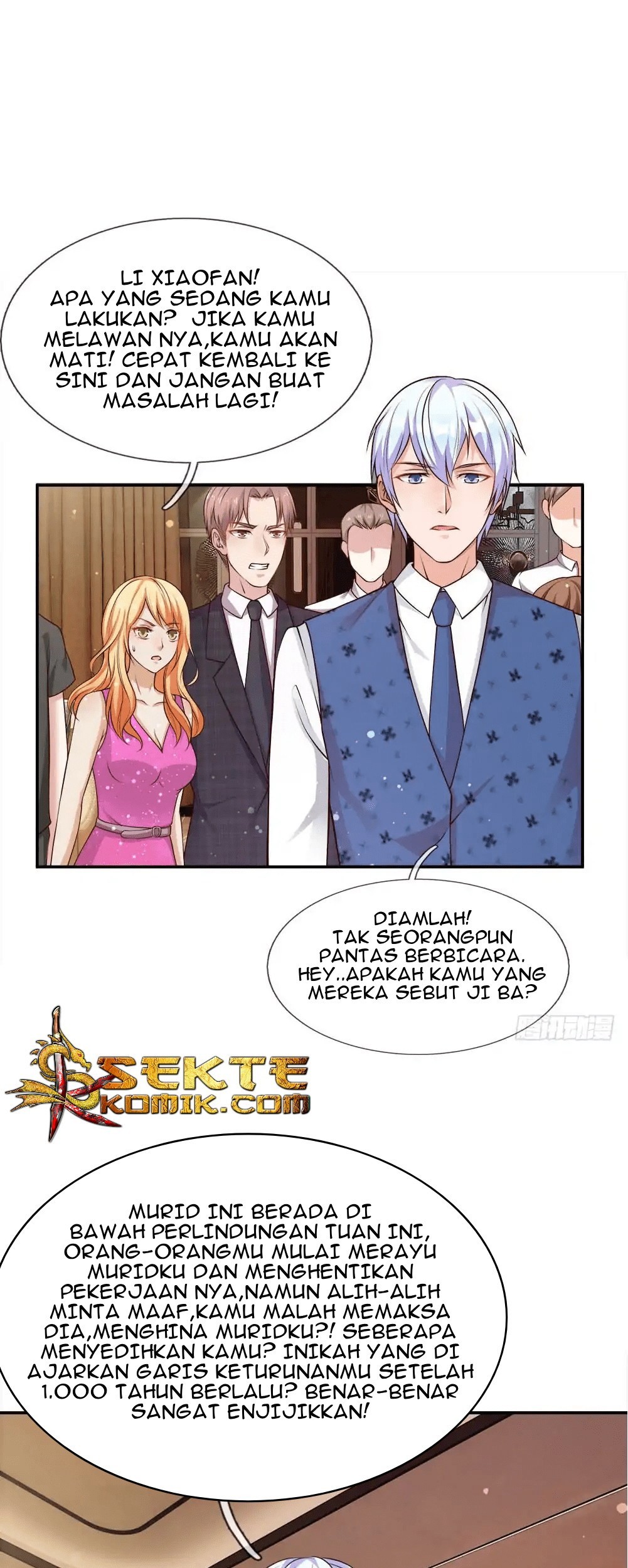 I am Daxianzun chapter 23 halaman 2