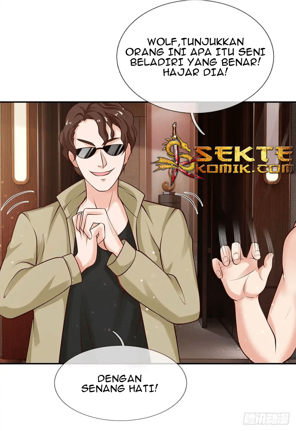 I am Daxianzun chapter 23 halaman 14