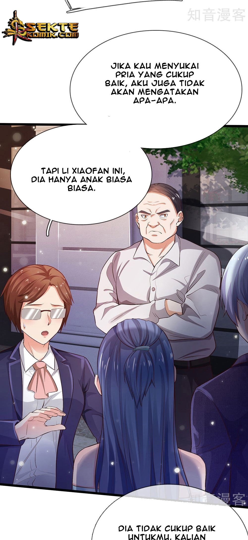 I am Daxianzun chapter 230 halaman 10