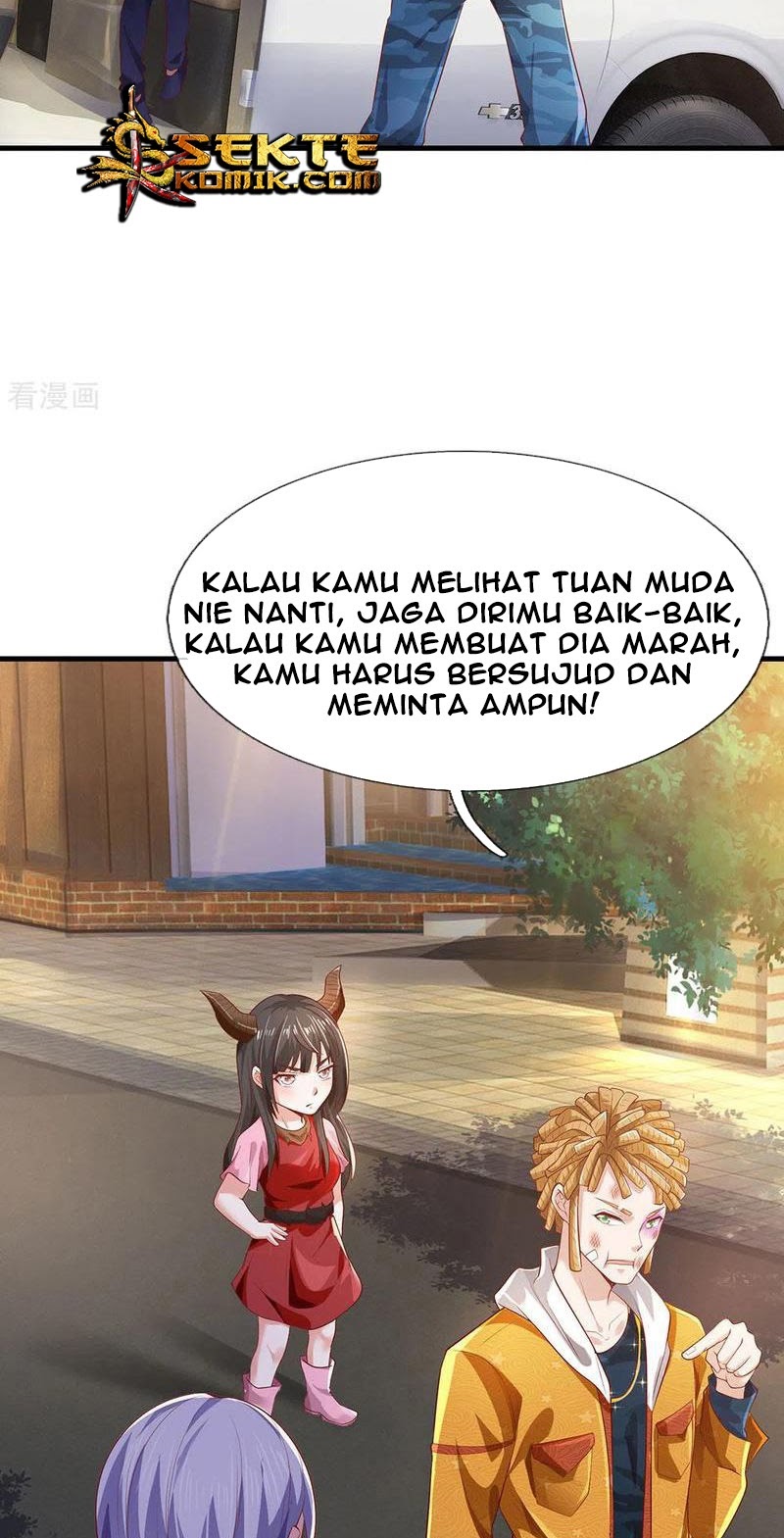 I am Daxianzun chapter 231 halaman 28