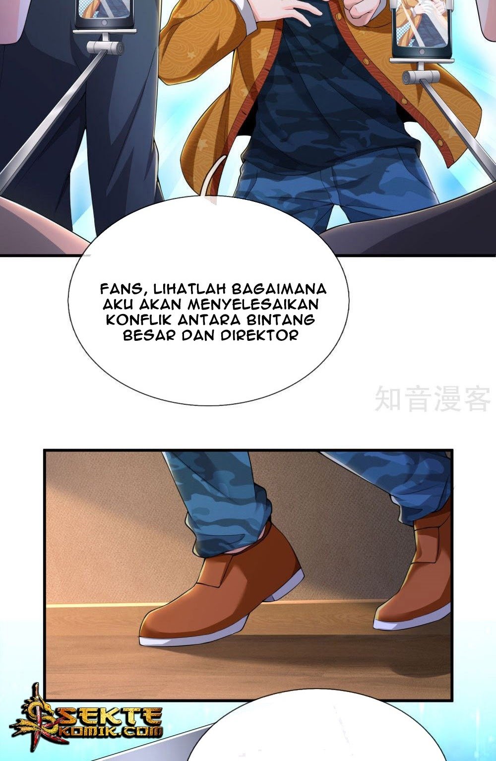 I am Daxianzun chapter 232 halaman 15