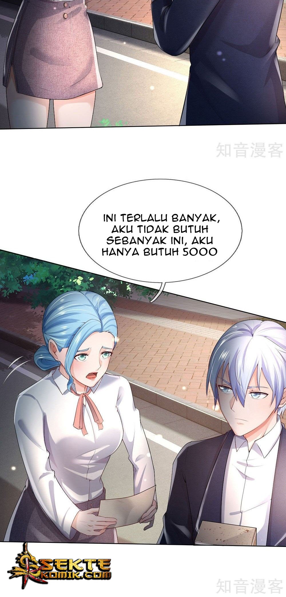 I am Daxianzun chapter 241 halaman 9