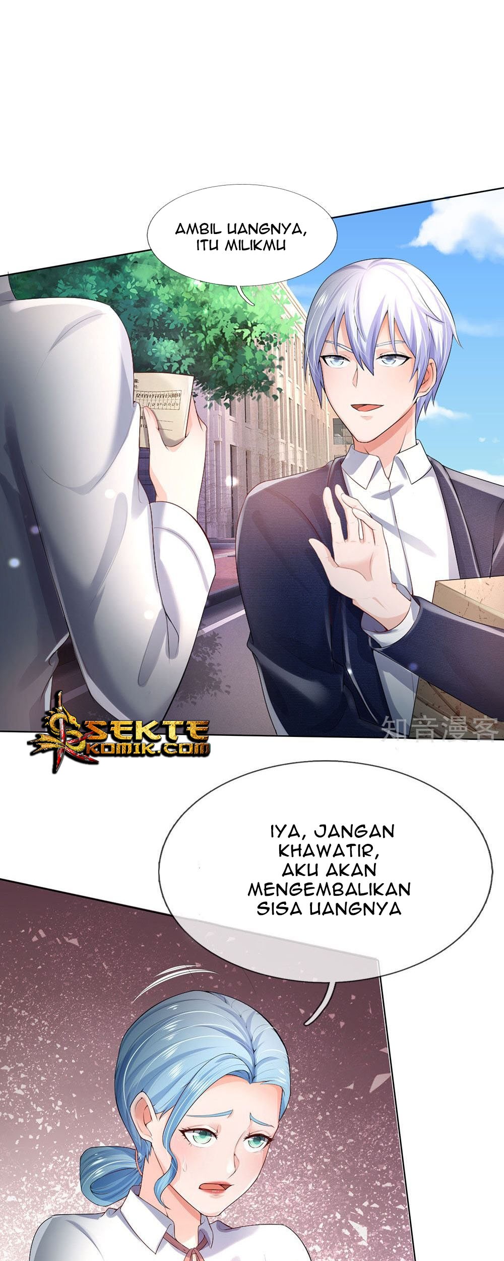 I am Daxianzun chapter 241 halaman 10