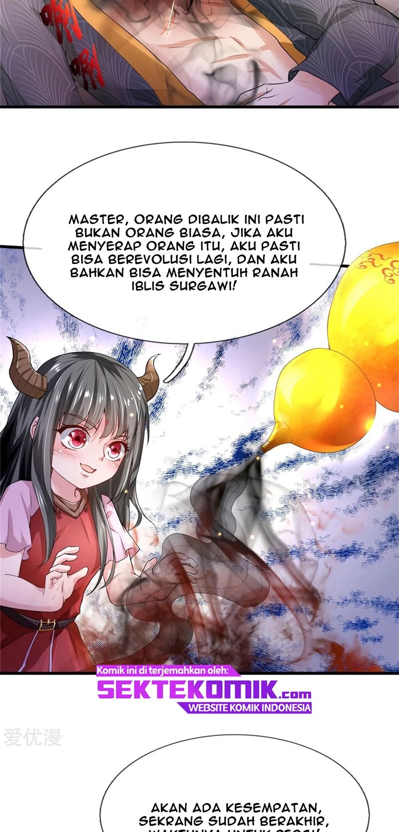 I am Daxianzun Bab 245 halaman 24