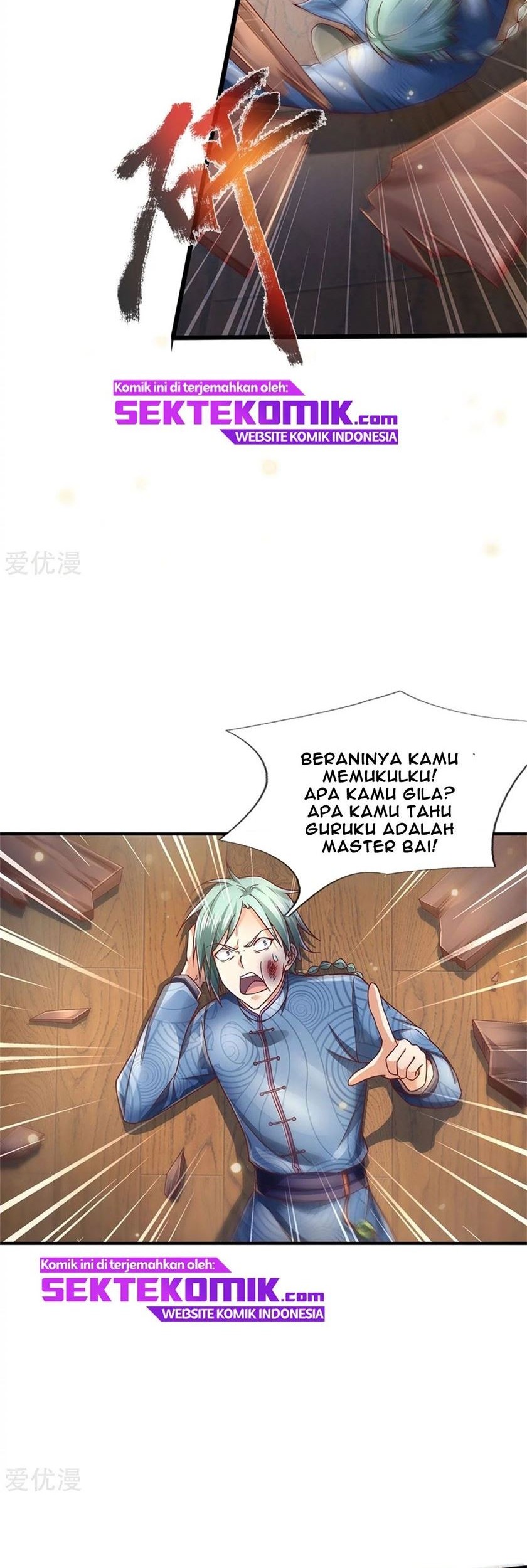 I am Daxianzun chapter 246 halaman 14