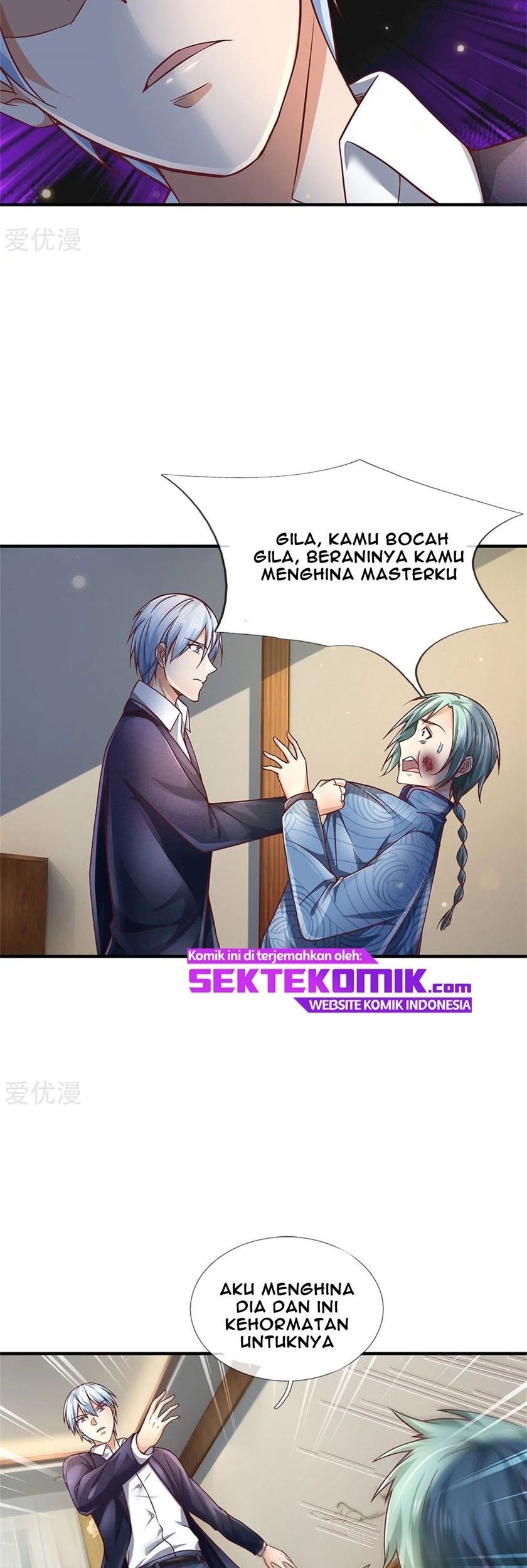 I am Daxianzun chapter 246 halaman 16