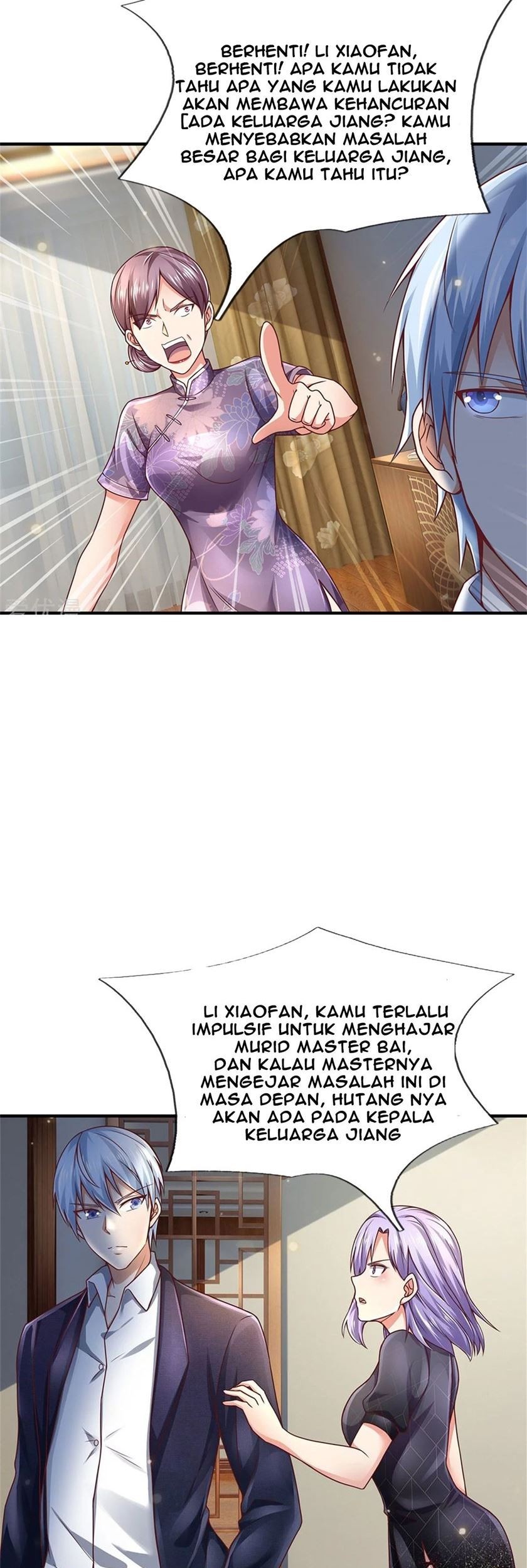 I am Daxianzun chapter 246 halaman 18