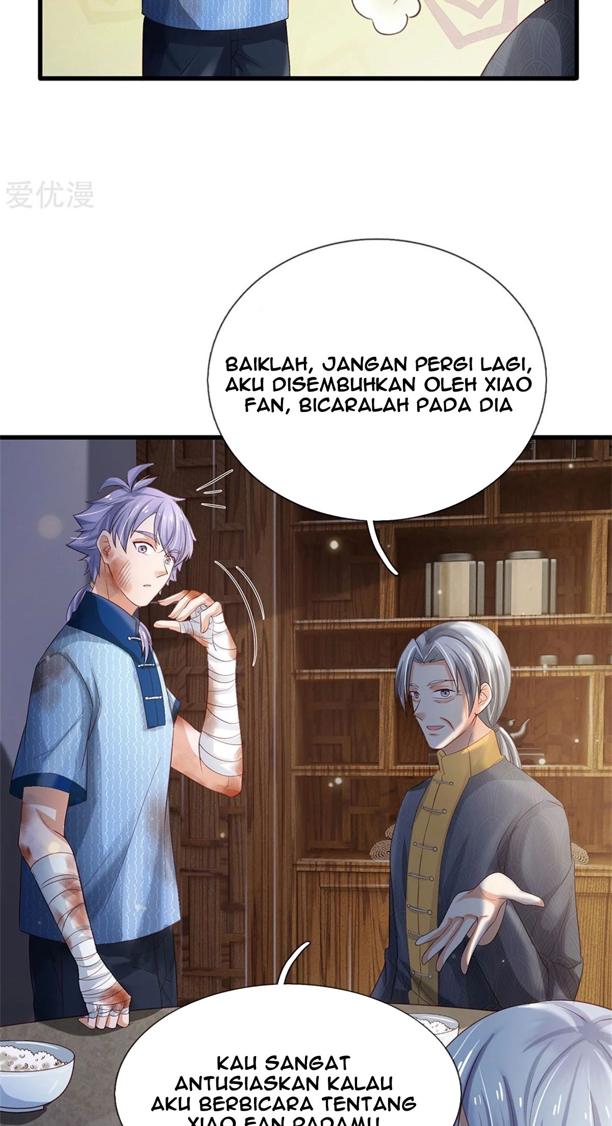 I am Daxianzun Bab 249 halaman 8