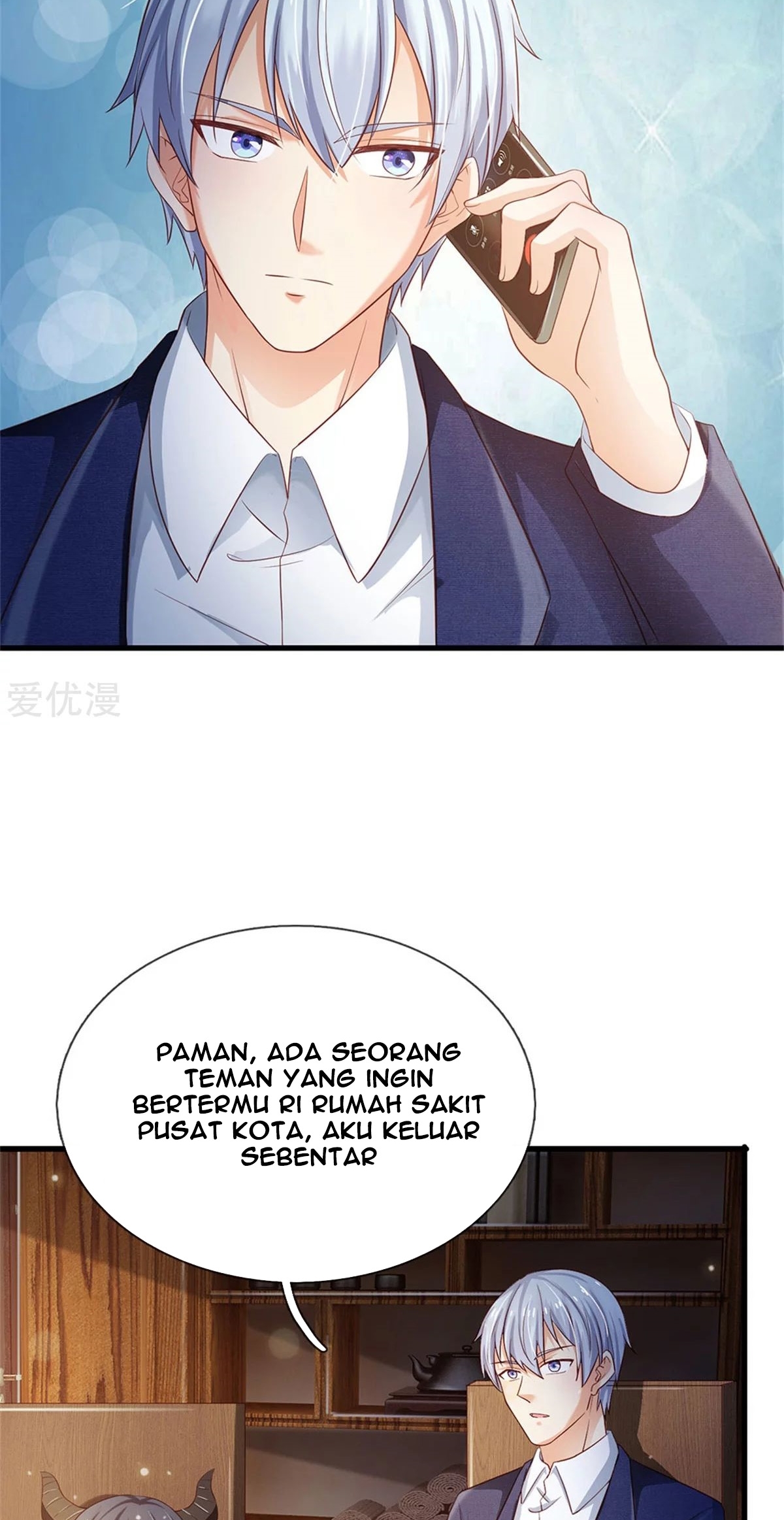 I am Daxianzun Bab 249 halaman 18
