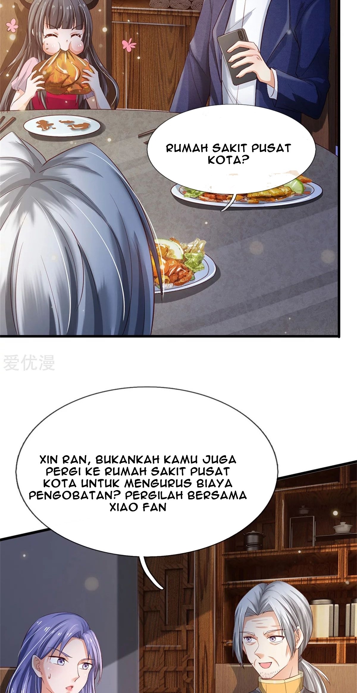 I am Daxianzun Bab 249 halaman 19
