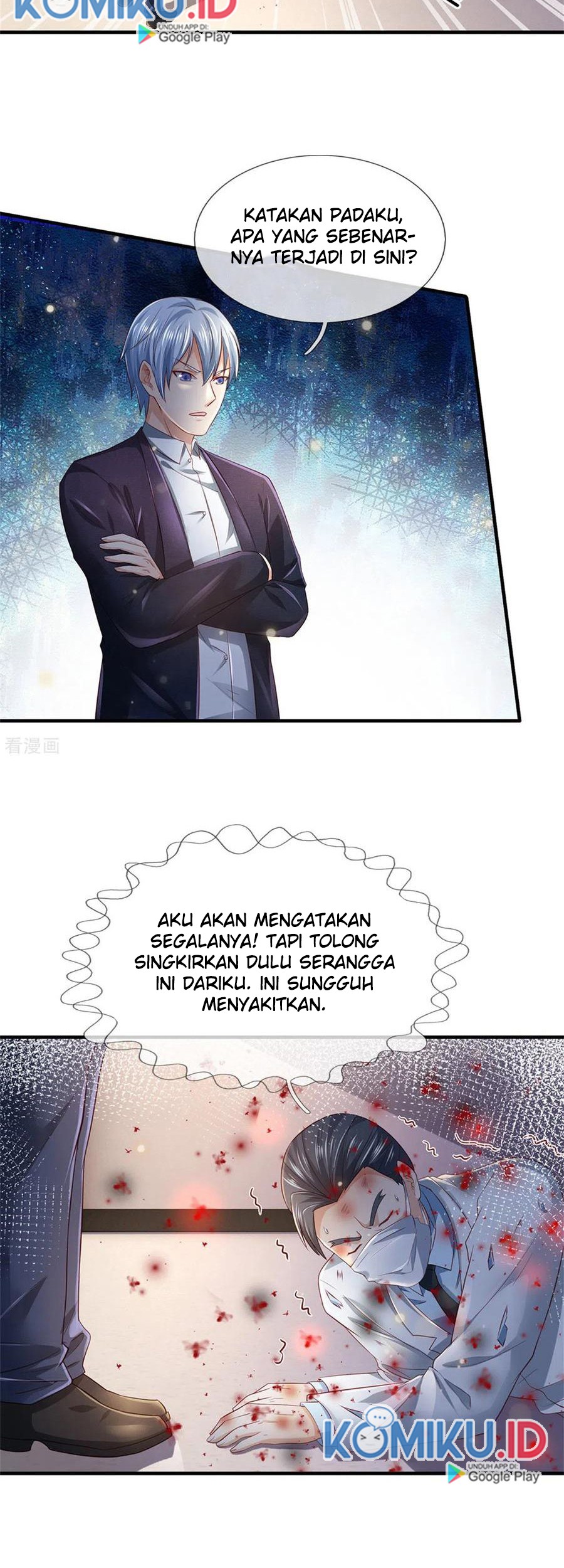 I am Daxianzun Bab 252 halaman 5