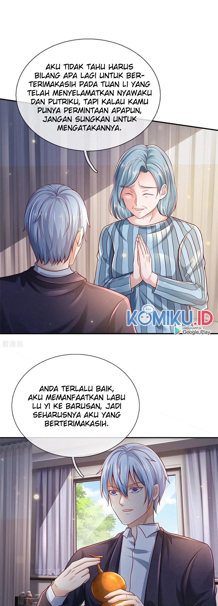 I am Daxianzun chapter 253 halaman 8