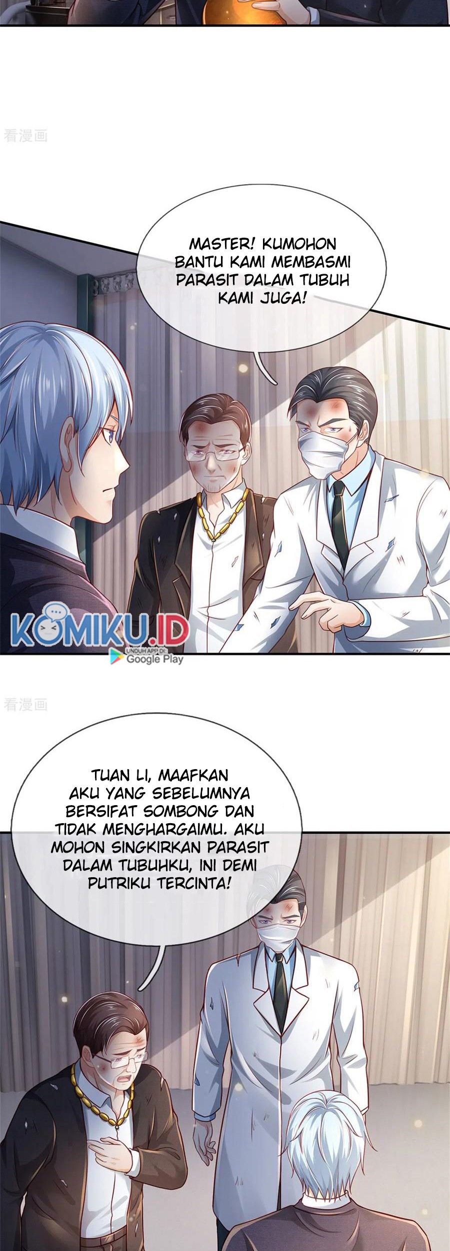 I am Daxianzun chapter 253 halaman 9