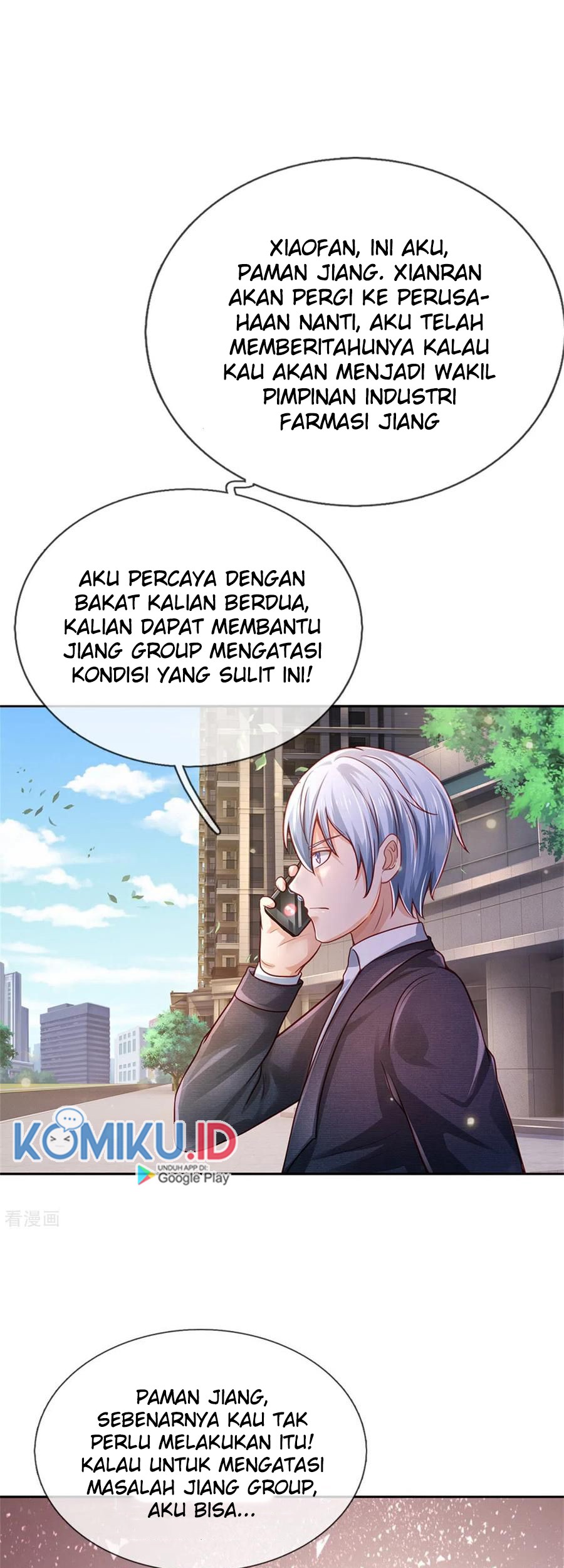 I am Daxianzun chapter 253 halaman 13