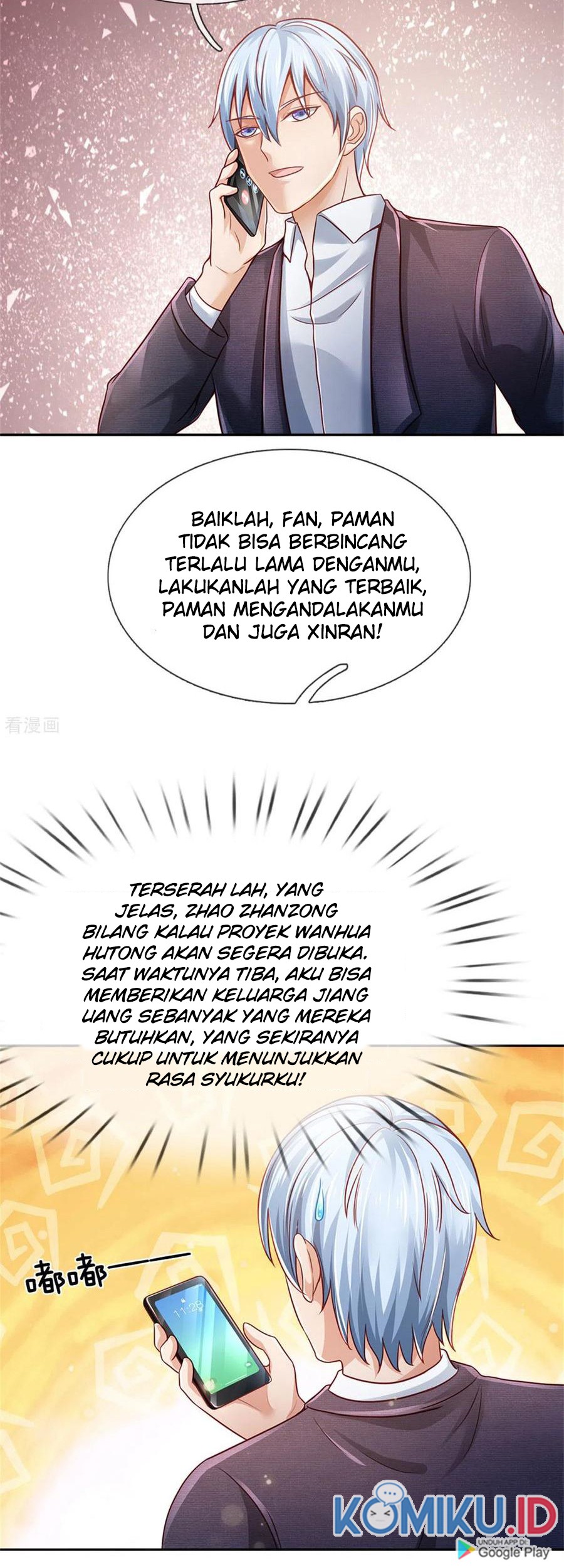 I am Daxianzun chapter 253 halaman 14