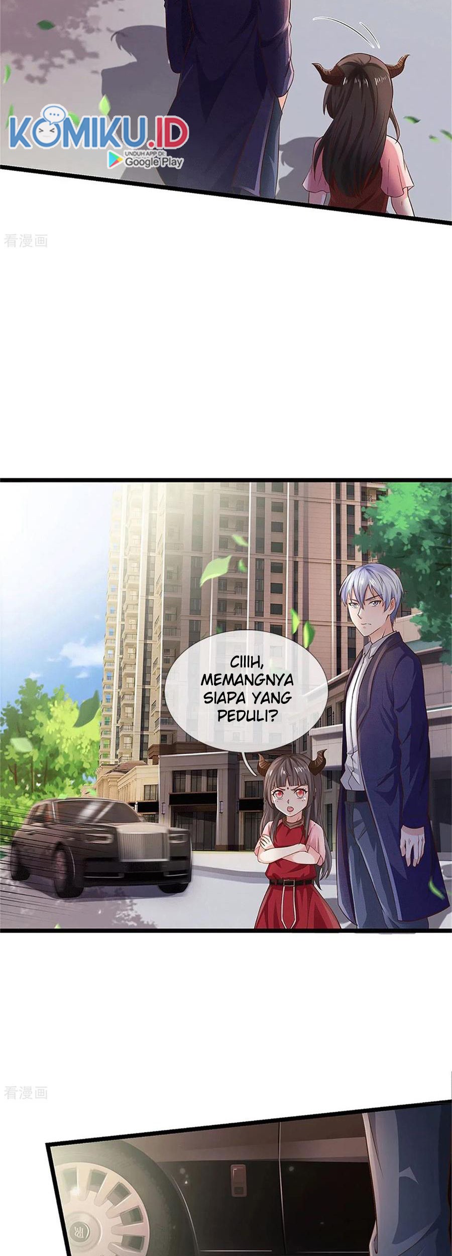 I am Daxianzun chapter 253 halaman 21