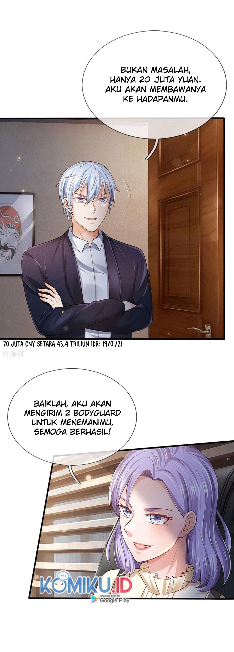 I am Daxianzun chapter 255 halaman 3