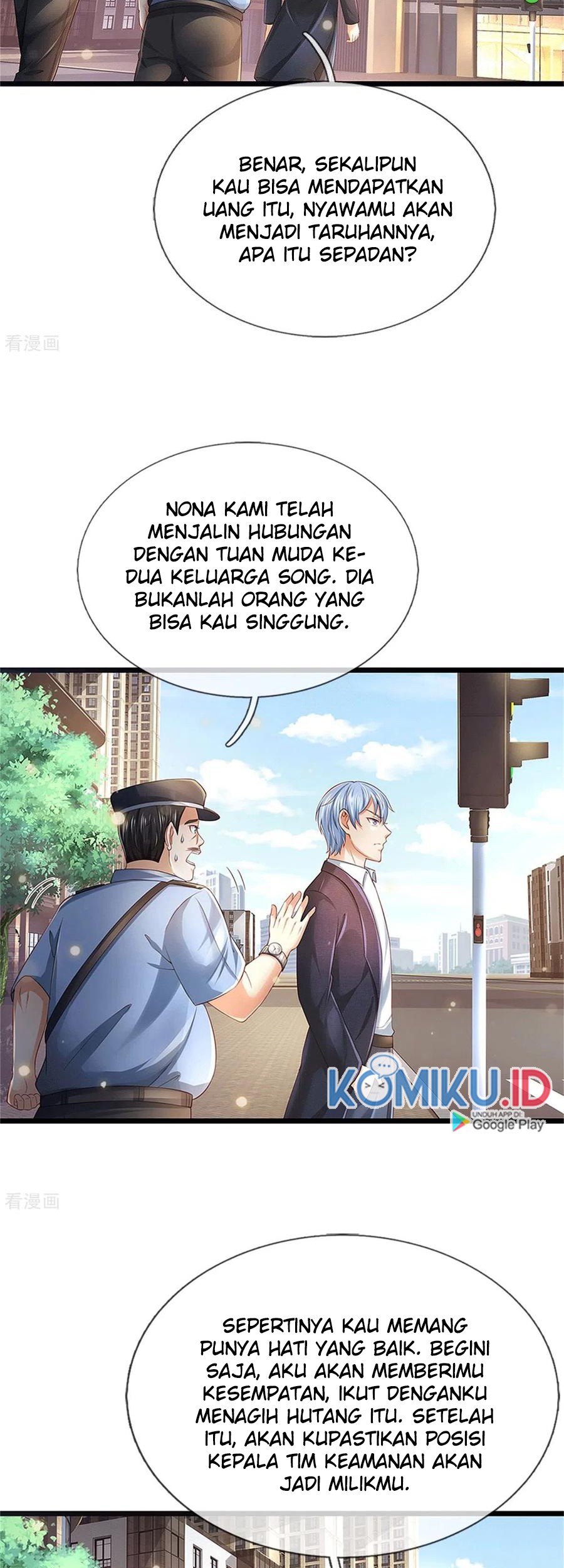I am Daxianzun chapter 255 halaman 5