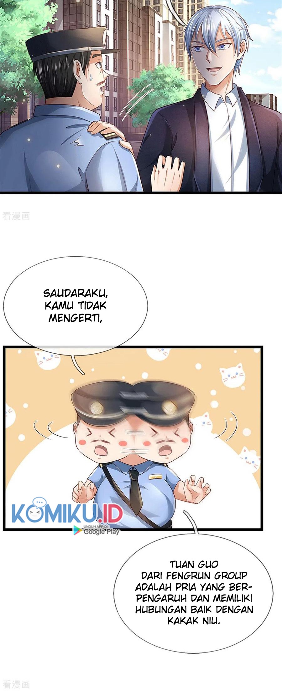 I am Daxianzun chapter 255 halaman 6