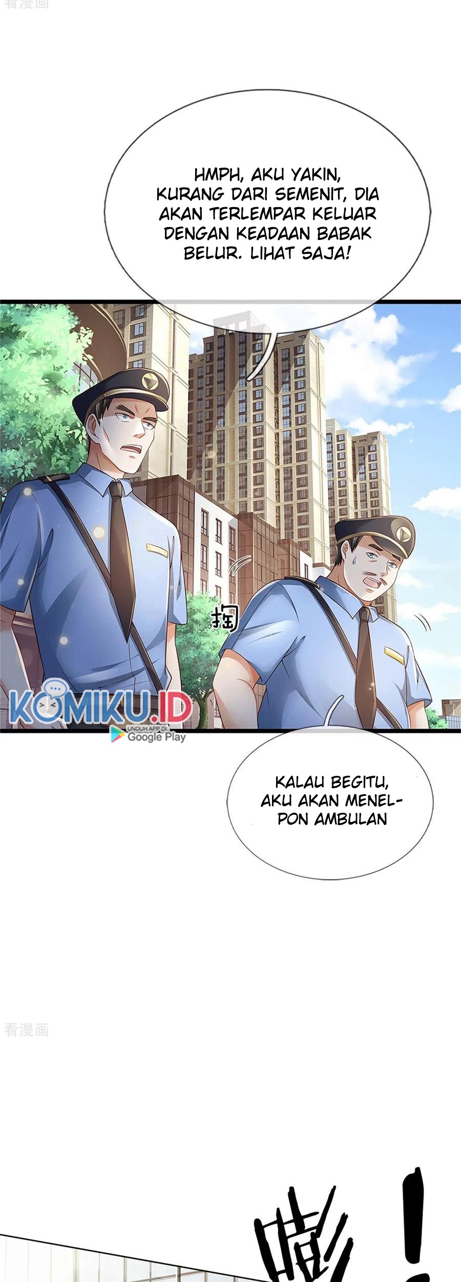 I am Daxianzun chapter 255 halaman 9