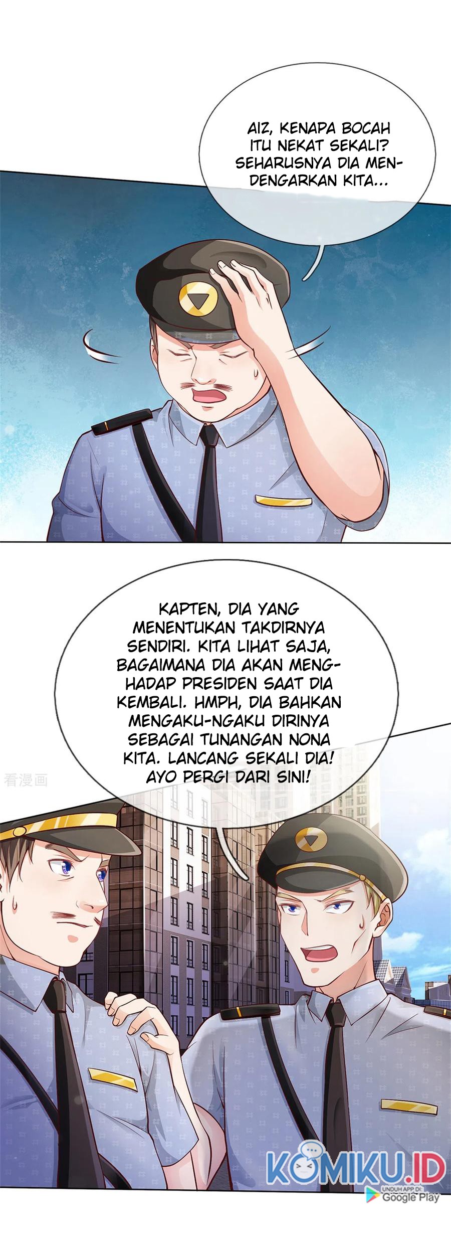 I am Daxianzun chapter 255 halaman 12