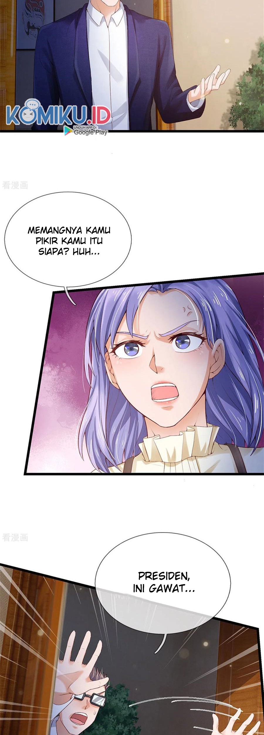 I am Daxianzun chapter 256 halaman 9
