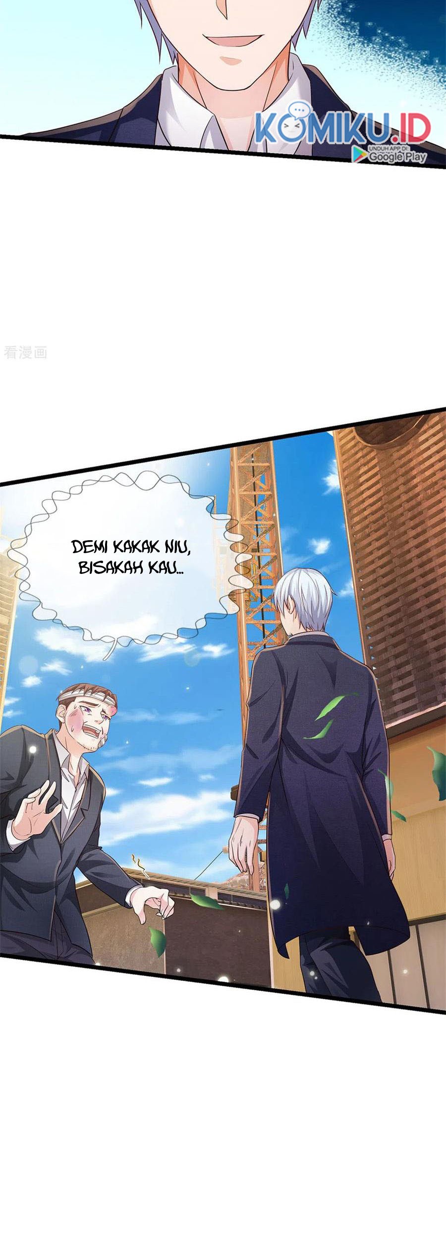 I am Daxianzun chapter 259 halaman 5