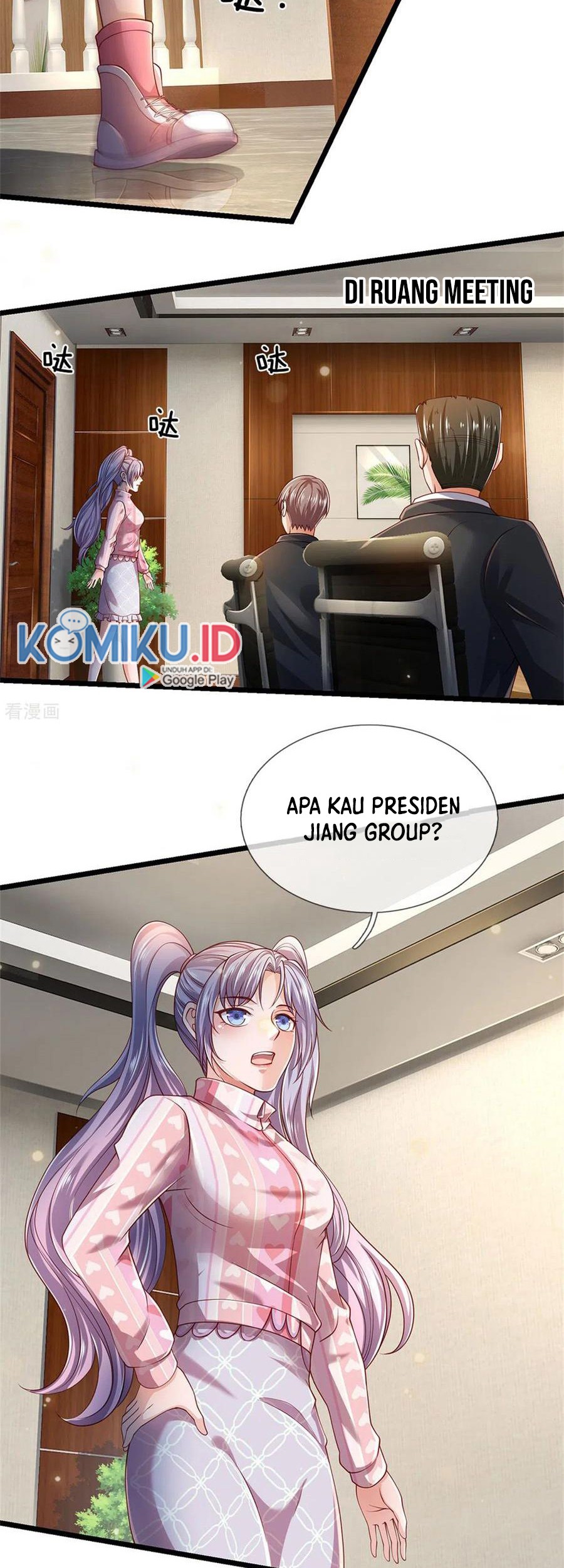 I am Daxianzun chapter 259 halaman 9