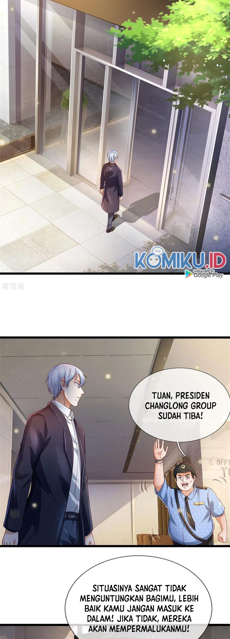 I am Daxianzun chapter 259 halaman 14