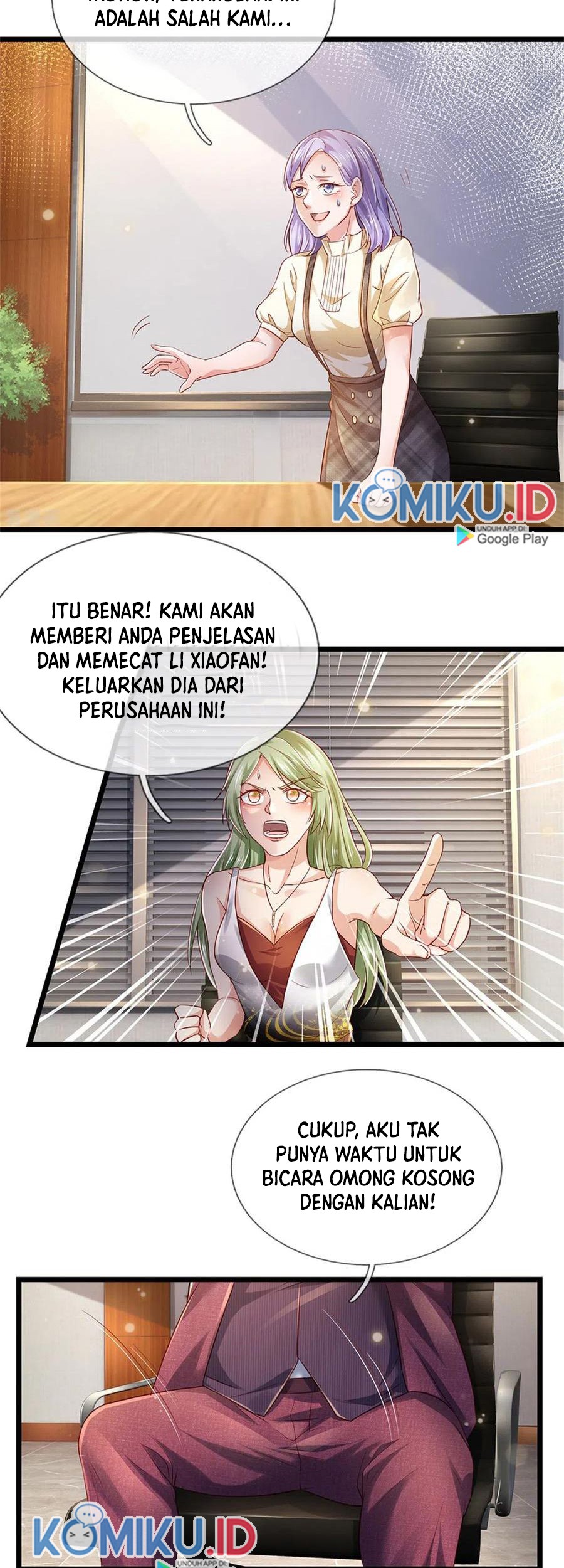 I am Daxianzun chapter 260 halaman 5