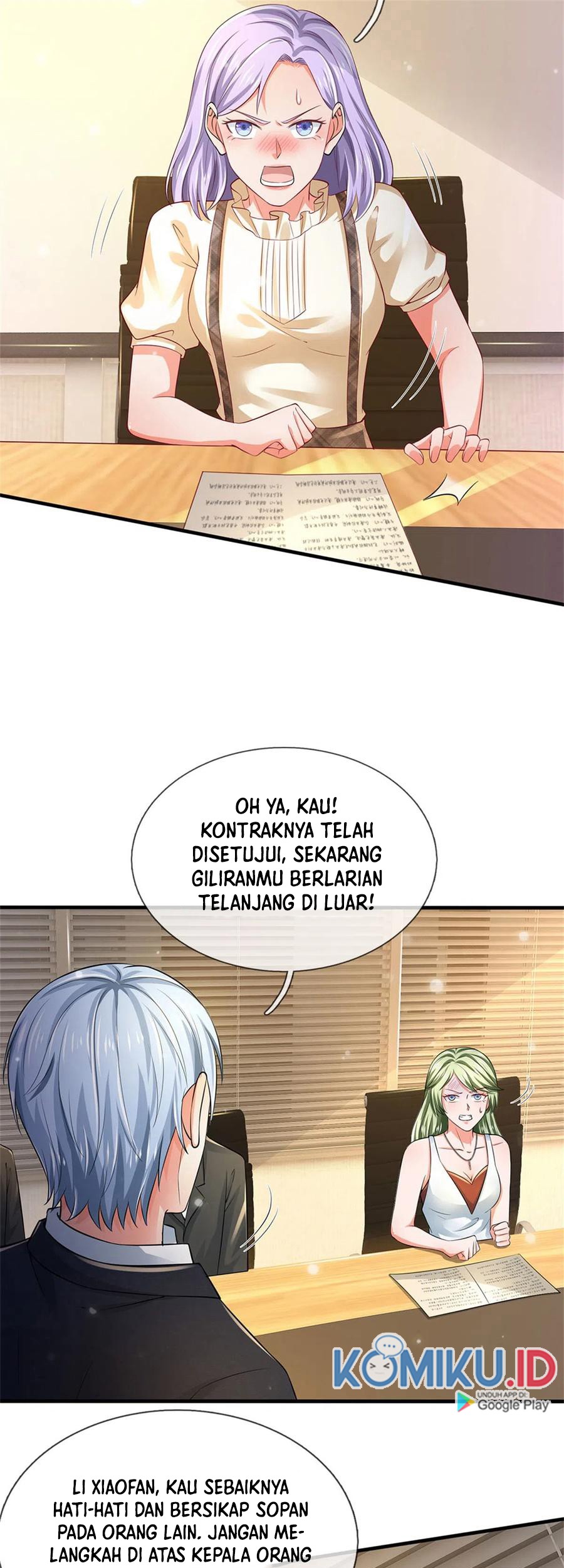 I am Daxianzun Bab 261 halaman 9