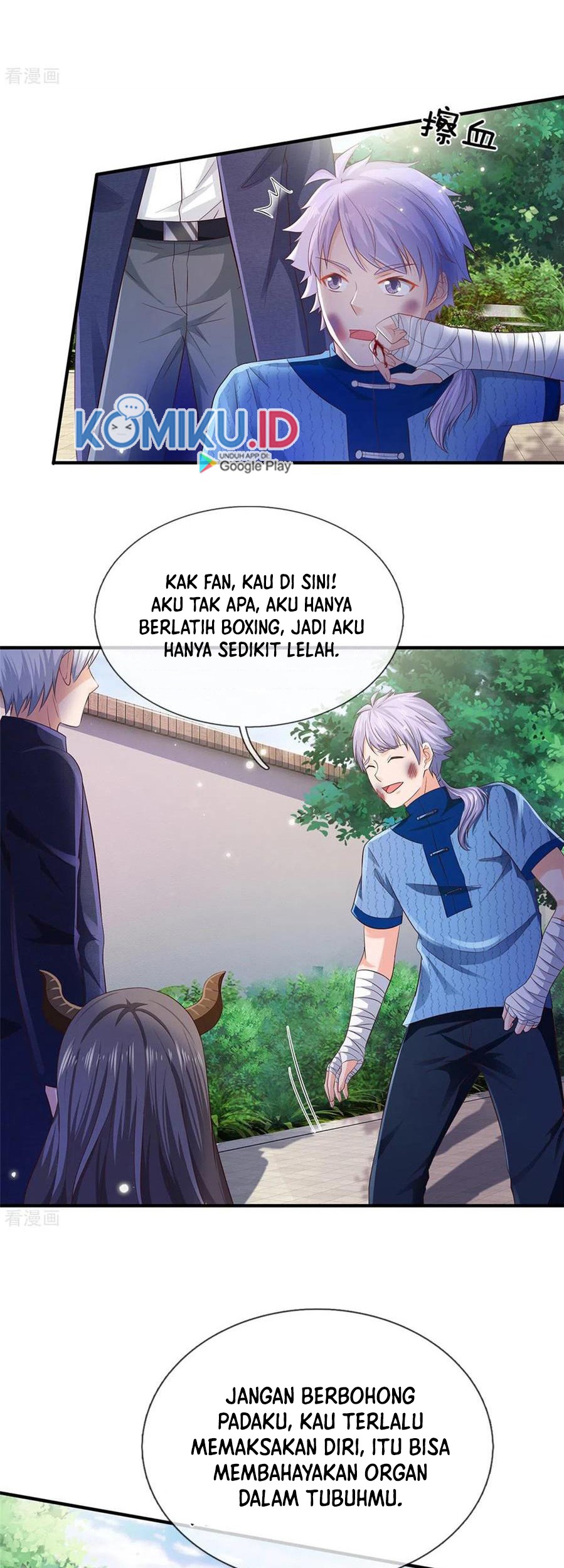 I am Daxianzun chapter 262 halaman 6
