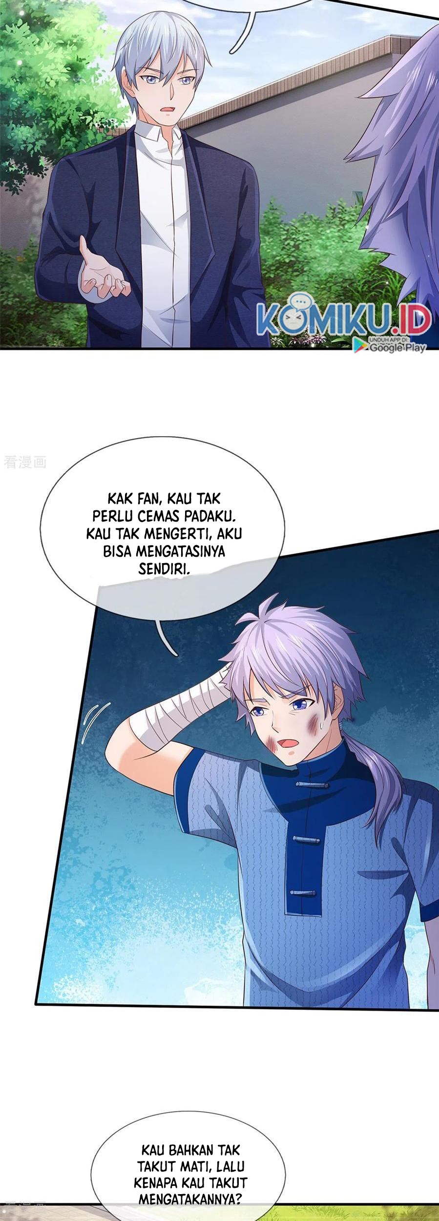 I am Daxianzun chapter 262 halaman 7