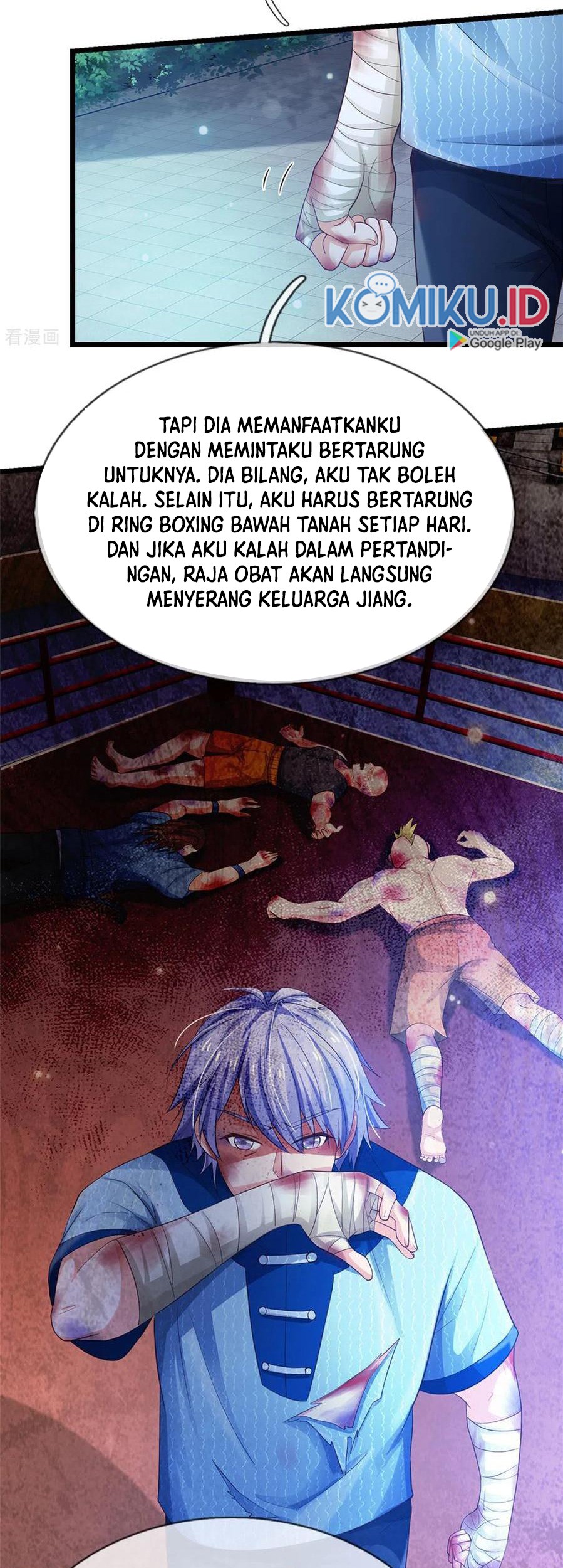 I am Daxianzun chapter 262 halaman 10