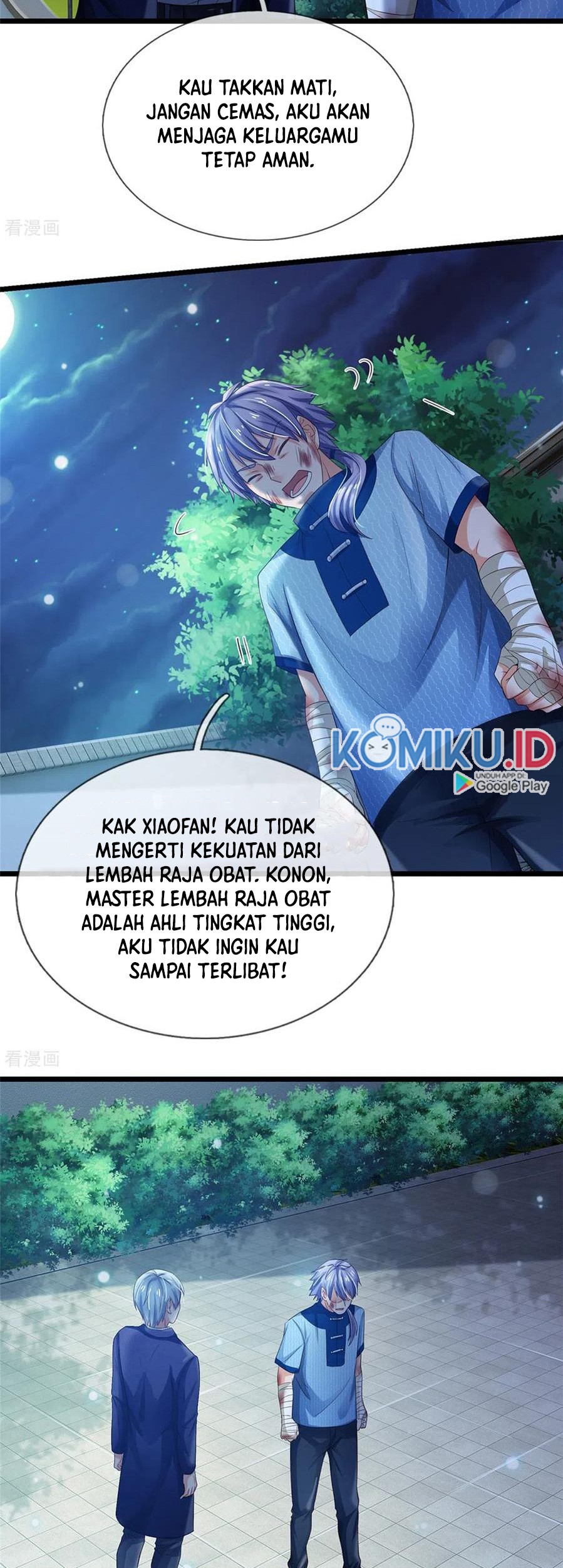 I am Daxianzun chapter 262 halaman 13