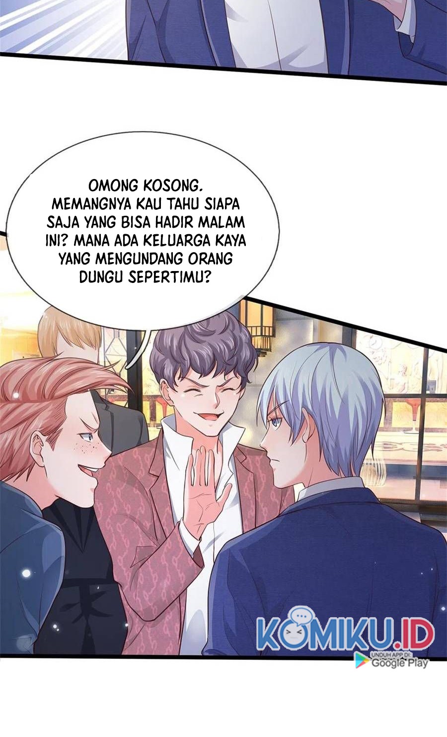 I am Daxianzun Bab 263 halaman 8